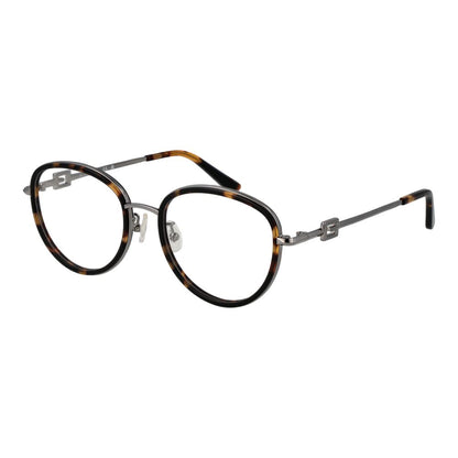 Guess Women’s Optical Glasses – Brown Round Frame, 53mm