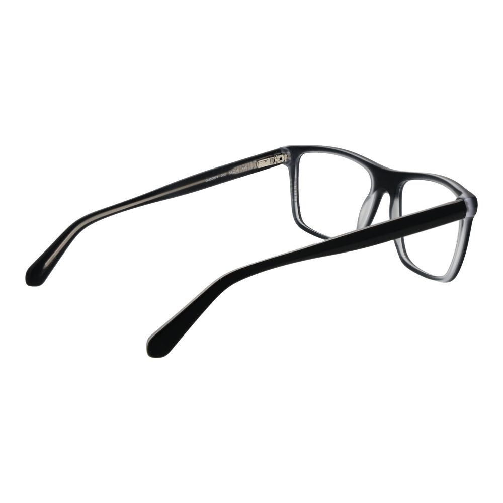 Guess Black Men’s Optical Frames – Rectangle Full-Rim, 54mm