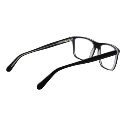 Guess Black Men’s Optical Frames – Rectangle Full-Rim, 54mm