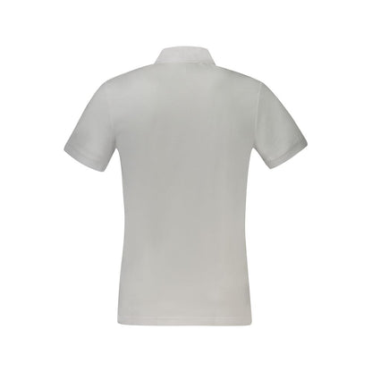 Hugo Boss White Cotton Polo Shirt - Stylish Slim Fit Essential