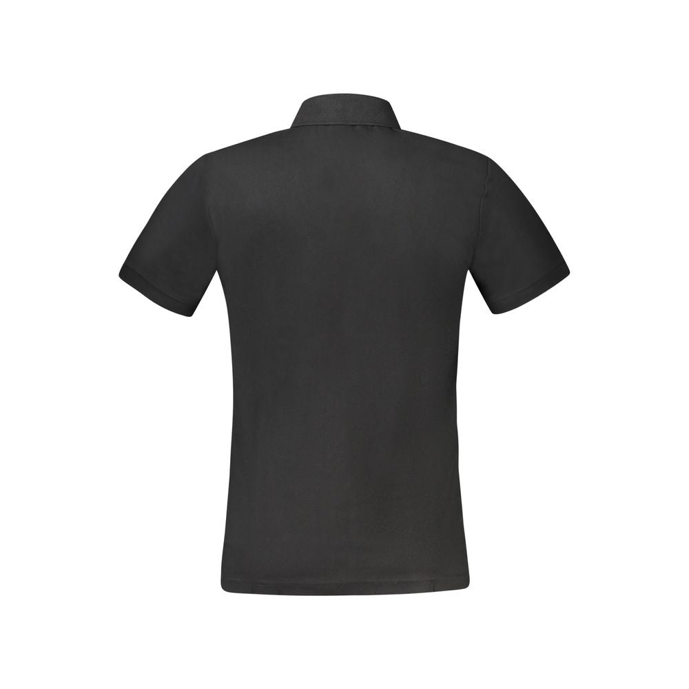 Hugo Boss Black Cotton Polo Shirt - Slim Fit Short Sleeve