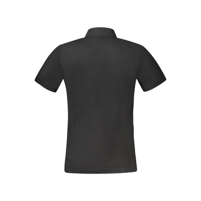 Hugo Boss Black Cotton Polo Shirt - Slim Fit Short Sleeve