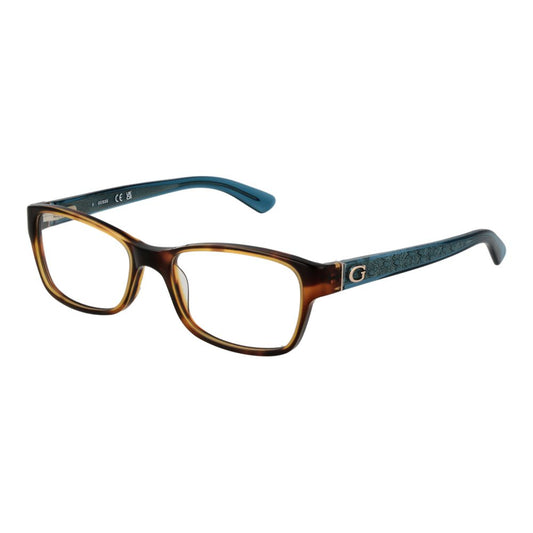 Guess Women’s Optical Glasses – Brown Full-Rim Frame, 53mm