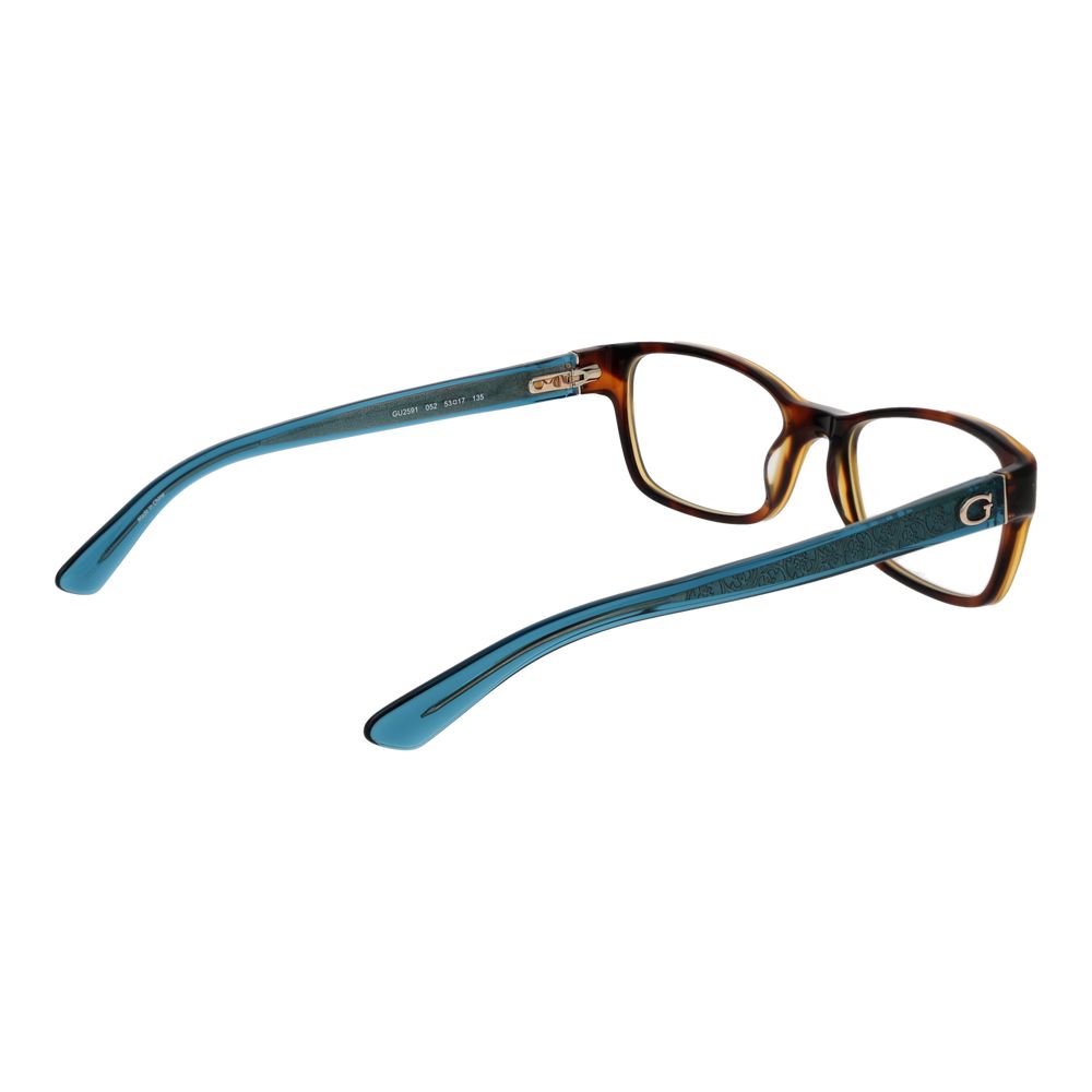Guess Women’s Optical Glasses – Brown Full-Rim Frame, 53mm