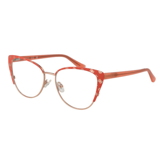 Guess Women’s Optical Frames – Red Cat Eye Style, 53mm