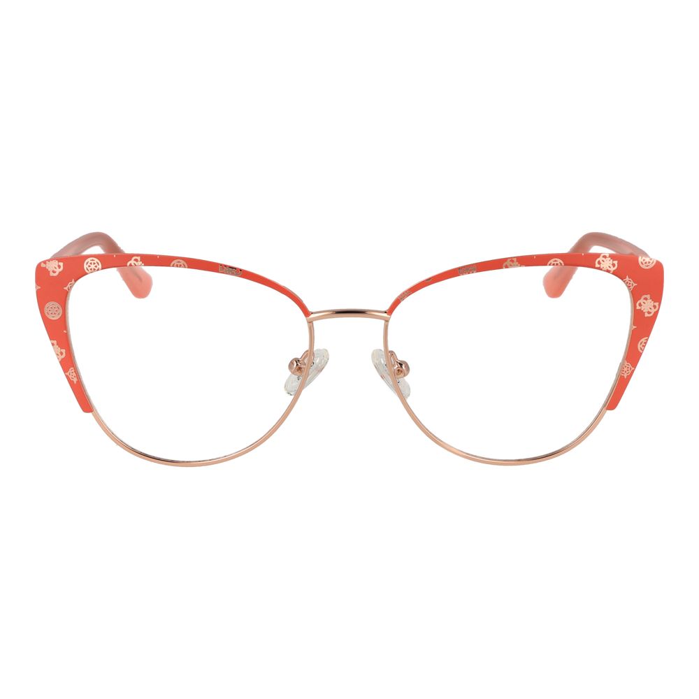 Guess Women’s Optical Frames – Red Cat Eye Style, 53mm