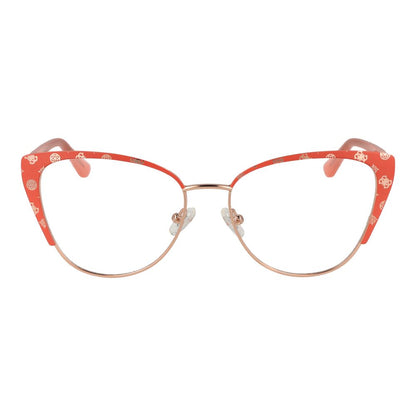 Guess Women’s Optical Frames – Red Cat Eye Style, 53mm
