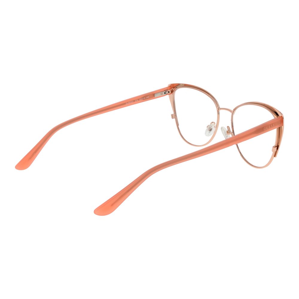Guess Women’s Optical Frames – Red Cat Eye Style, 53mm