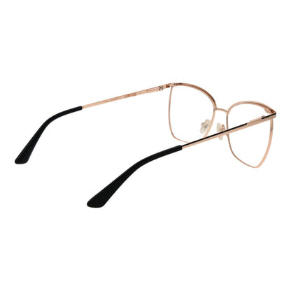 Guess Women’s Optical Frames – Rose Gold Butterfly Design
