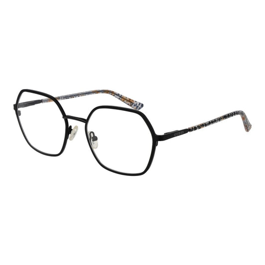 Guess Women's Optical Frames – Black Square Frame, 53mm