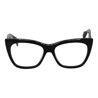 Yohji Yamamoto Black Cat Eye Optical Frames for Men