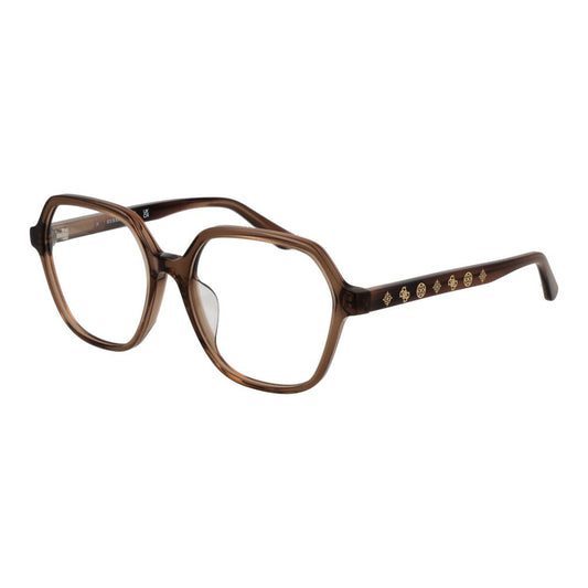 Guess Women’s Optical Glasses – Brown Square Frame, 53mm
