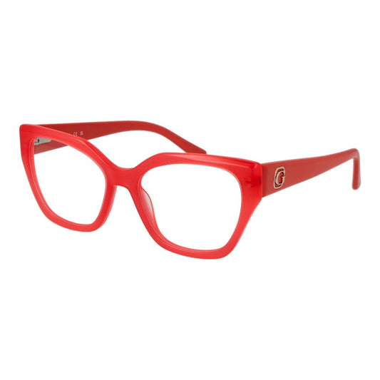 Guess Women’s Optical Glasses – Rose Square Frame, 53mm