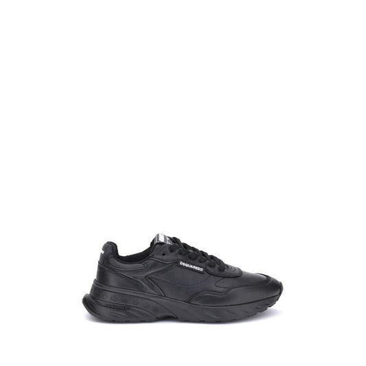 Dsquared2 Sprinter Sneakers: Bold Retro Fusion