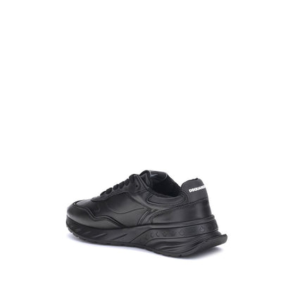 Dsquared2 Sprinter Sneakers: Bold Retro Fusion