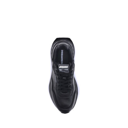 Dsquared2 Sprinter Sneakers: Bold Retro Fusion