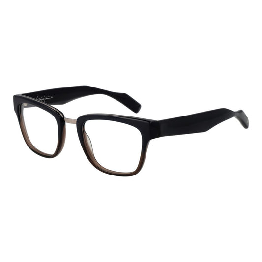 Yohji Yamamoto Blue Unisex Optical Frames – Stylish Rectangle Design