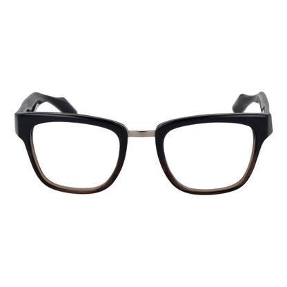 Yohji Yamamoto Blue Unisex Optical Frames – Stylish Rectangle Design