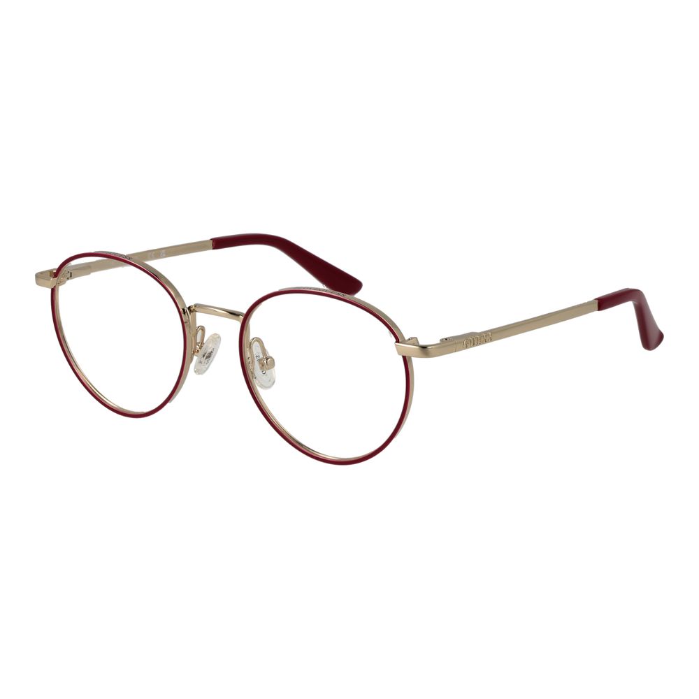 Guess Women’s Optical Frames – Purple Round Full-Rim, 48mm