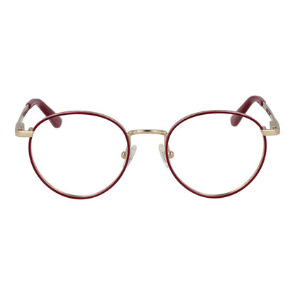 Guess Women’s Optical Frames – Purple Round Full-Rim, 48mm