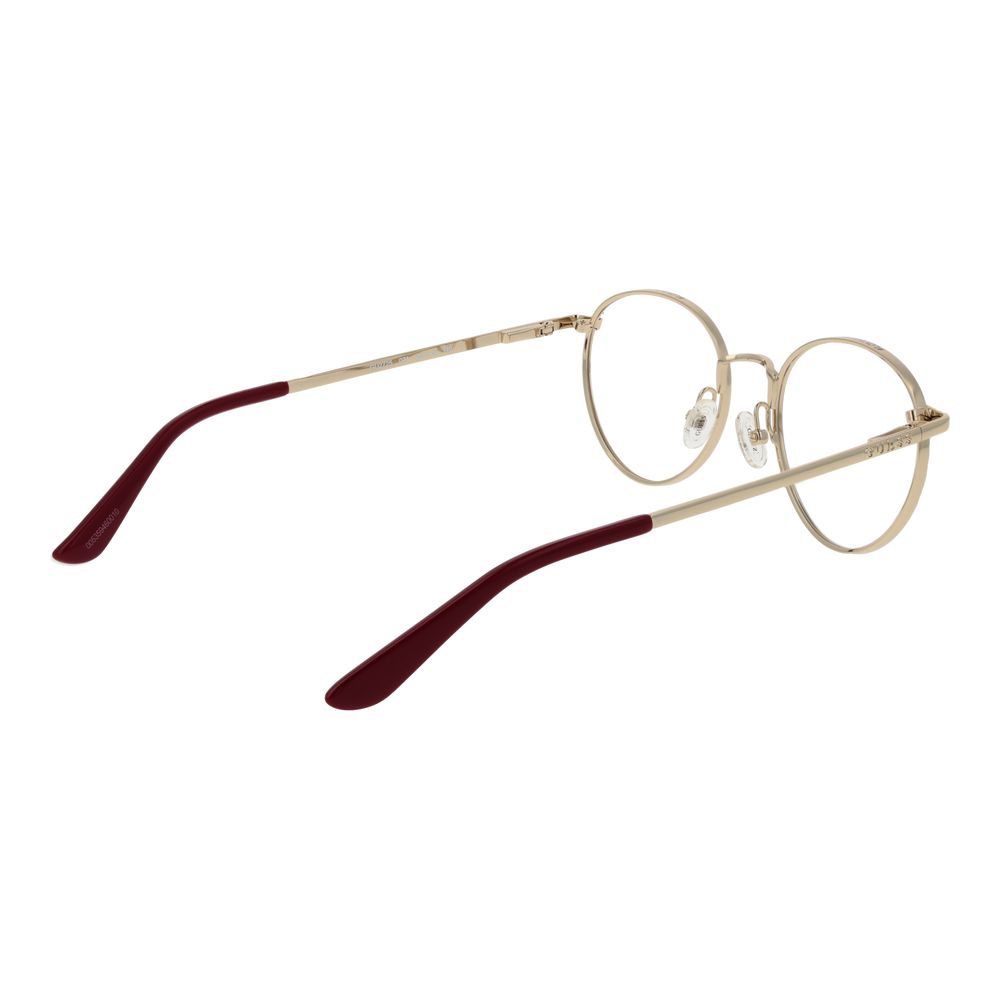 Guess Women’s Optical Frames – Purple Round Full-Rim, 48mm