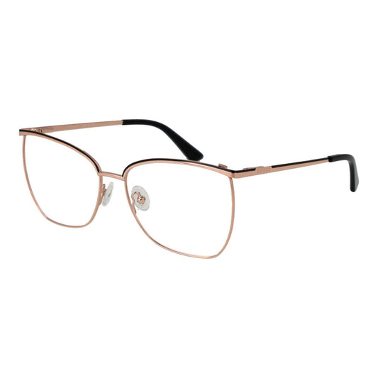 Guess Women’s Optical Glasses – Rose Gold Cat Eye Frame, 55mm