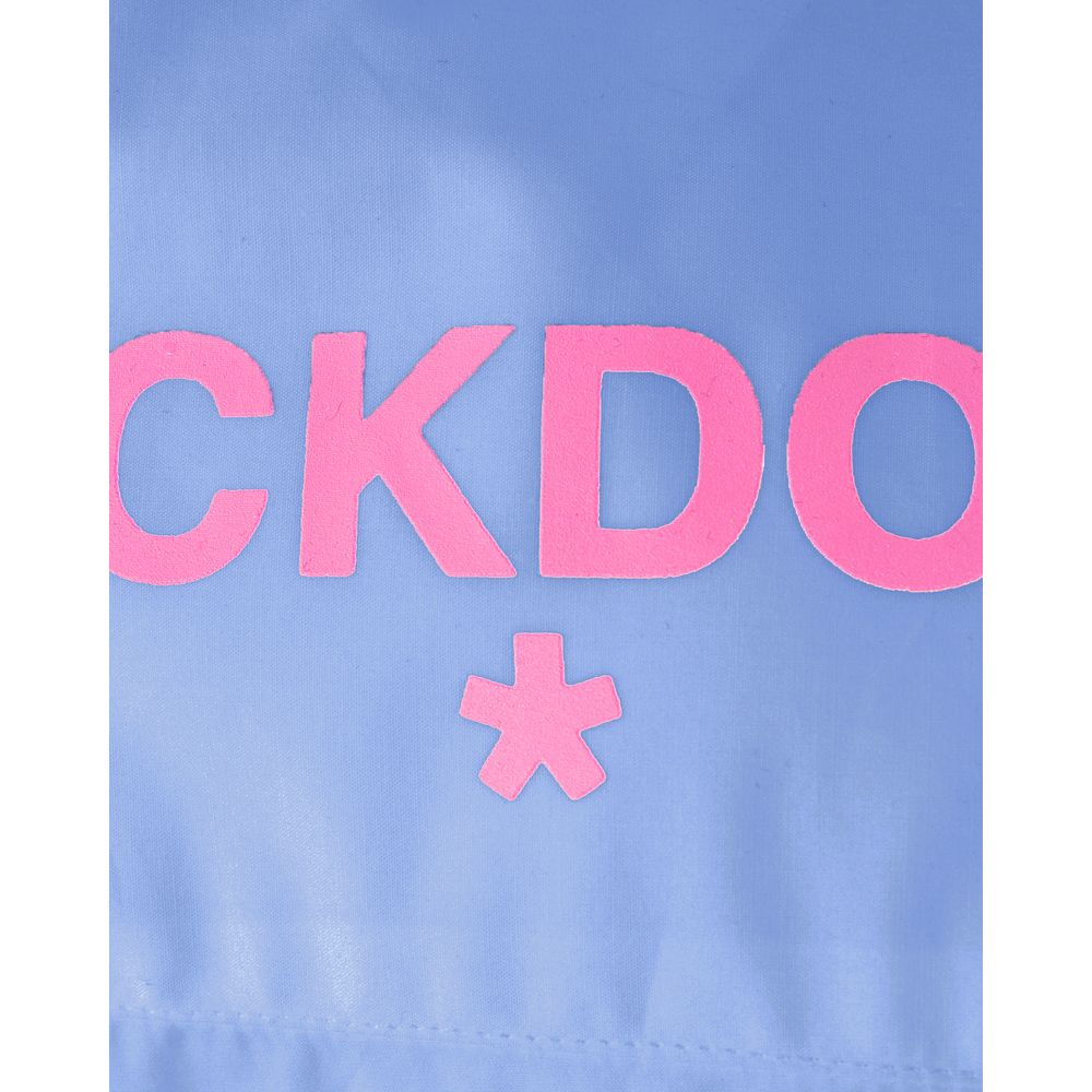 Comme Des Fuckdown Blue Cotton Shirt - Statement Streetwear