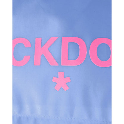 Comme Des Fuckdown Blue Cotton Shirt - Statement Streetwear