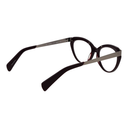 Yohji Yamamoto Unisex Optical Frames – Purple Cat Eye