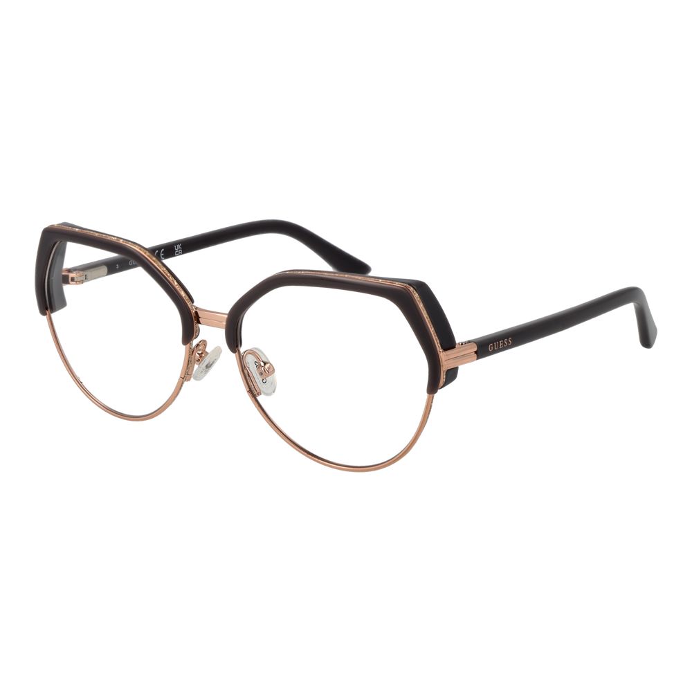 Guess Women’s Optical Glasses – Grey Square Frame, 54mm
