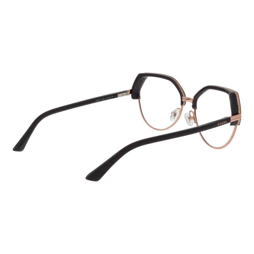 Guess Women’s Optical Glasses – Grey Square Frame, 54mm