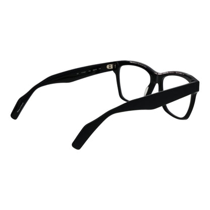 Yohji Yamamoto Unisex Optical Frames – Black Rectangle Frame