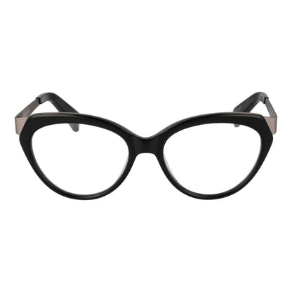 Yohji Yamamoto Unisex Optical Frames – Cat Eye Grey, 53mm