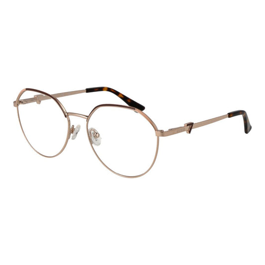 Guess Women’s Optical Frames – Gold Square Full-Rim, 55mm