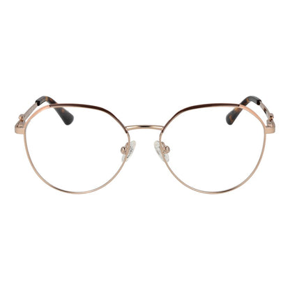 Guess Women’s Optical Frames – Gold Square Full-Rim, 55mm