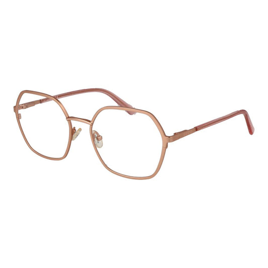 Guess Women’s Rose Gold Optical Glasses – Square Frame, 55mm