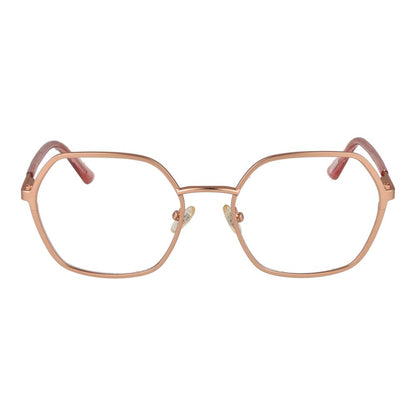 Guess Women’s Rose Gold Optical Glasses – Square Frame, 55mm