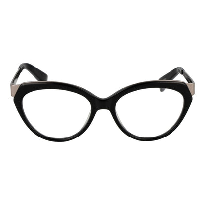 Yohji Yamamoto Black Unisex Optical Frames – Cat Eye Design