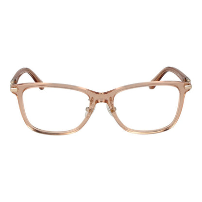 Guess Women’s Optical Frames – Beige Rectangle Frame, 54mm