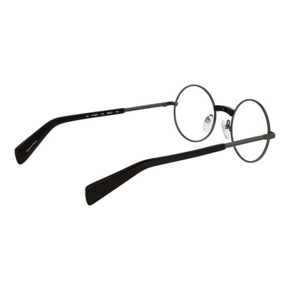 Yohji Yamamoto Men’s Optical Glasses – Grey Round Frame, 48mm