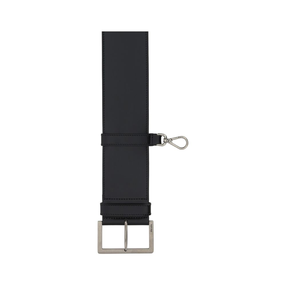 Prada Leather Wrist Strap