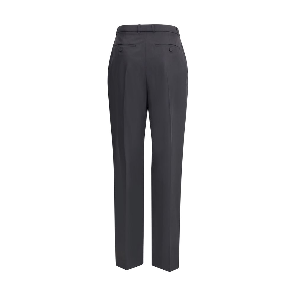 Alexander McQueen Sartorial Wool Pants: Where Elegance Meets Edge