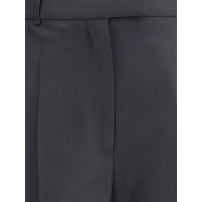 Alexander McQueen Sartorial Wool Pants: Where Elegance Meets Edge