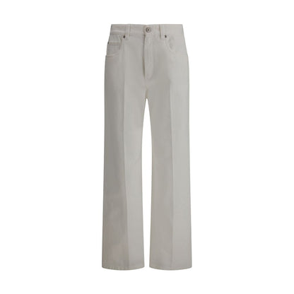 Brunello Cucinelli Straight Jeans - Timeless Elegance Meets Casual Comfort