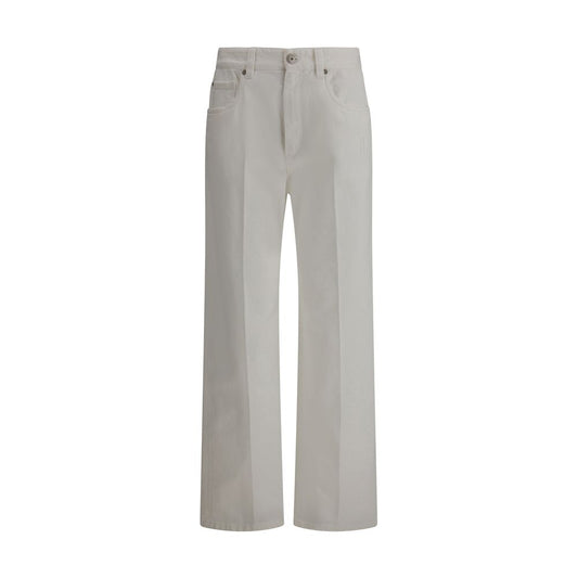Brunello Cucinelli Straight Jeans - Timeless Elegance Meets Casual Comfort