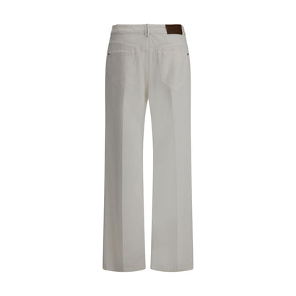 Brunello Cucinelli Straight Jeans - Timeless Elegance Meets Casual Comfort