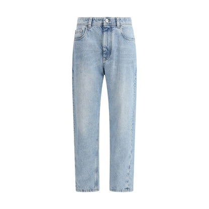 Brunello Cucinelli Straight Jeans – Timeless Elegance Meets Comfort