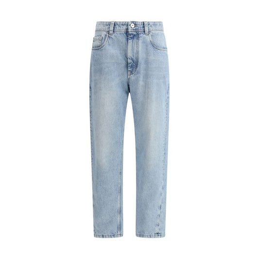 Brunello Cucinelli Straight Jeans – Timeless Elegance Meets Comfort