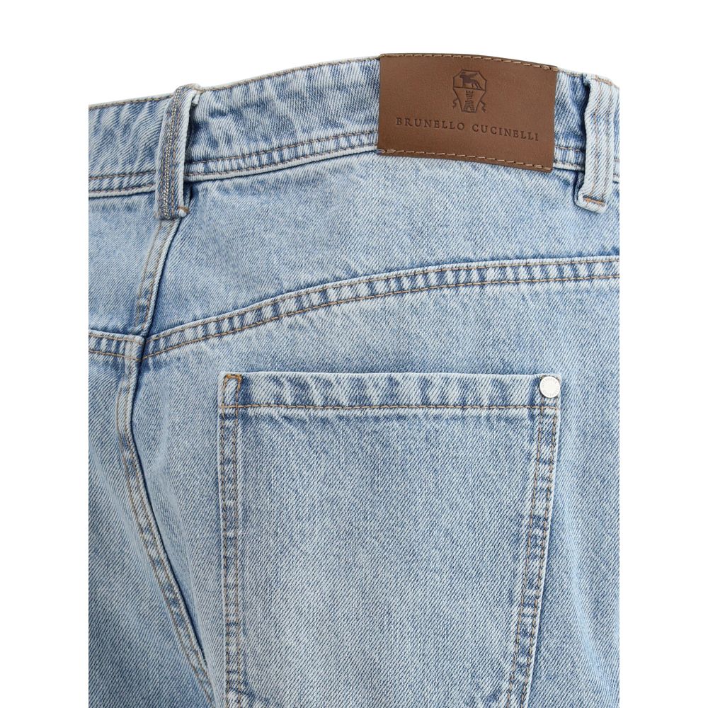 Brunello Cucinelli Straight Jeans – Timeless Elegance Meets Comfort