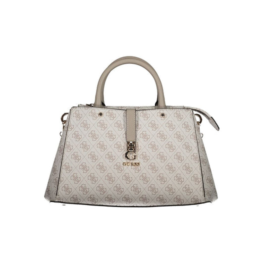 Guess Jeans Gray Polyethylene Handbag - Zamira Bag